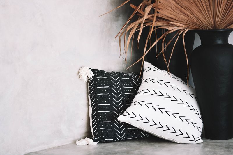 Printed cushion covers