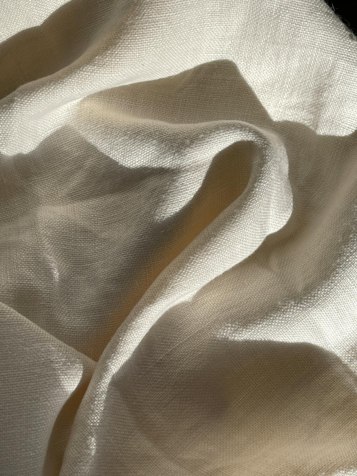 Close-up of printed cotton fabric