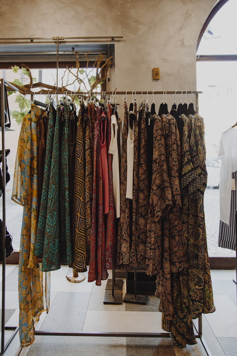 Tropical Batik Print