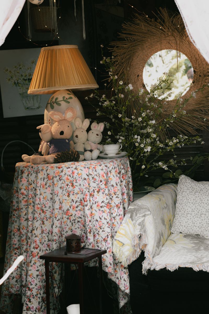 Romantic Vintage Rose